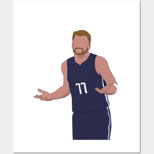 Luka Doncic Posters and Art